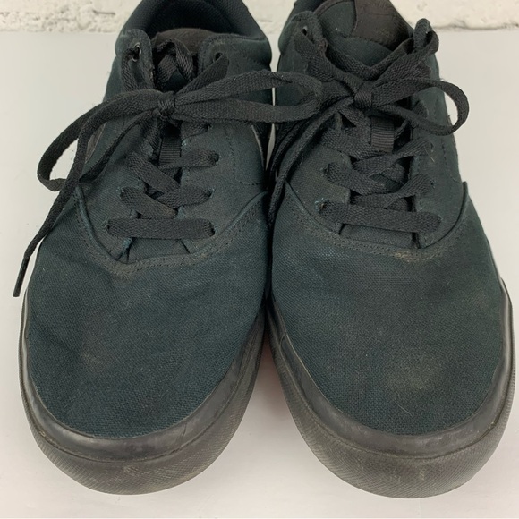 Nike SB Charge Canvas Solarsoft Black Low Sneakers 10 - Picture 4 of 9